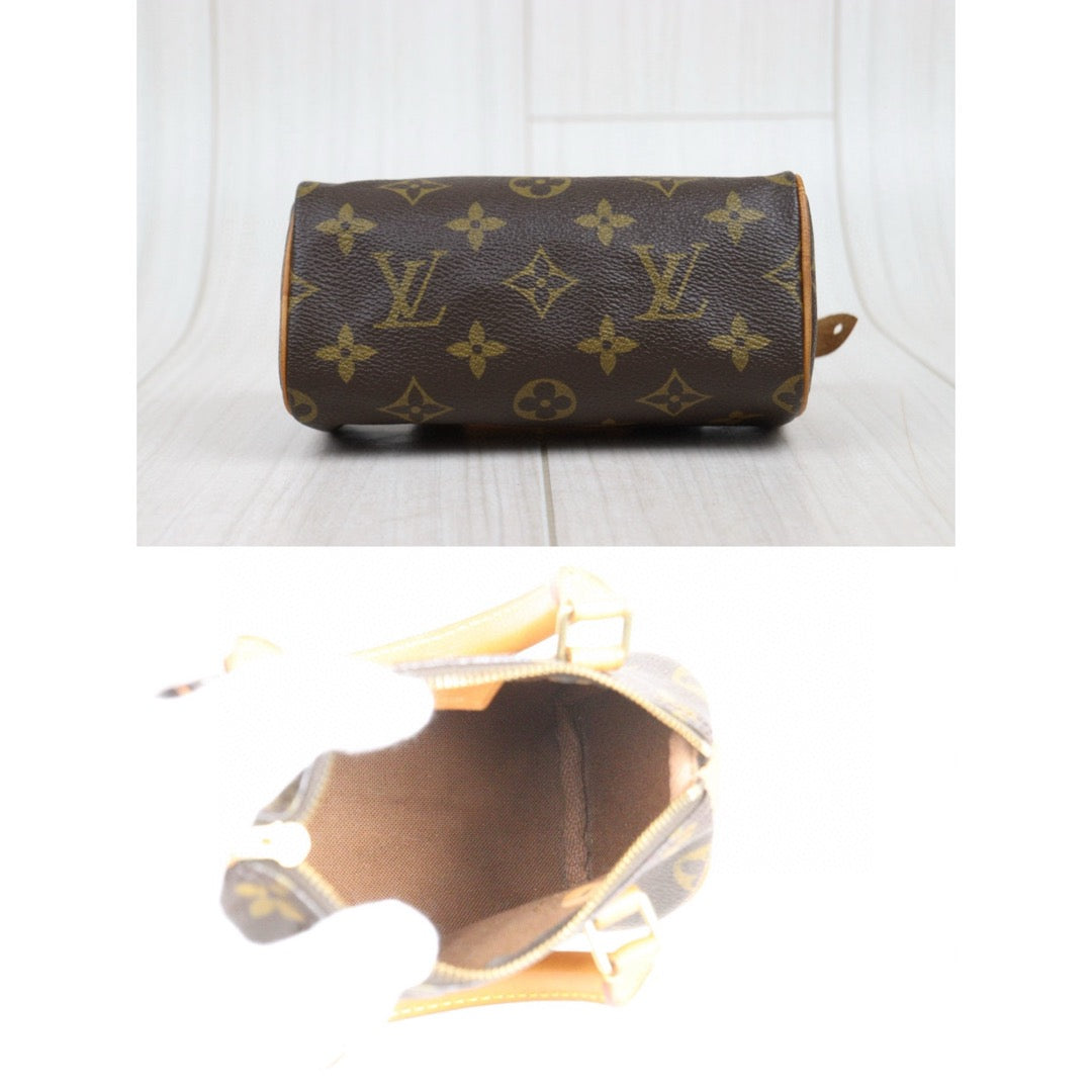 Good ( Rank AB)｜ LV Monogram Mini Speedy Handbag With Shoulderstrap｜25022801
