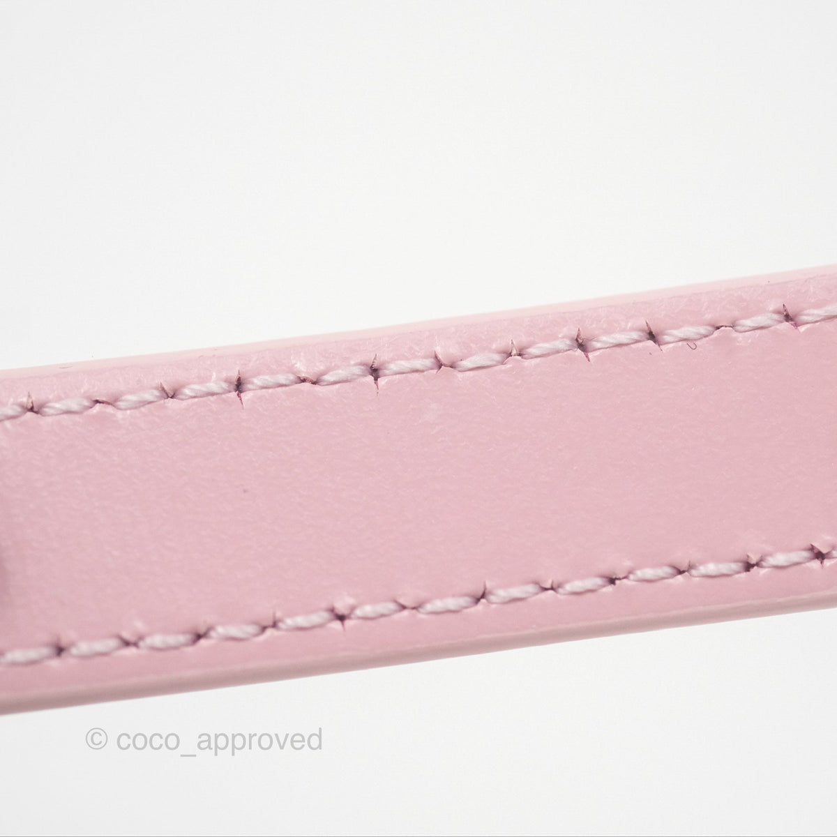 Celine Mini Triomphe Shiny Calfskin Pink