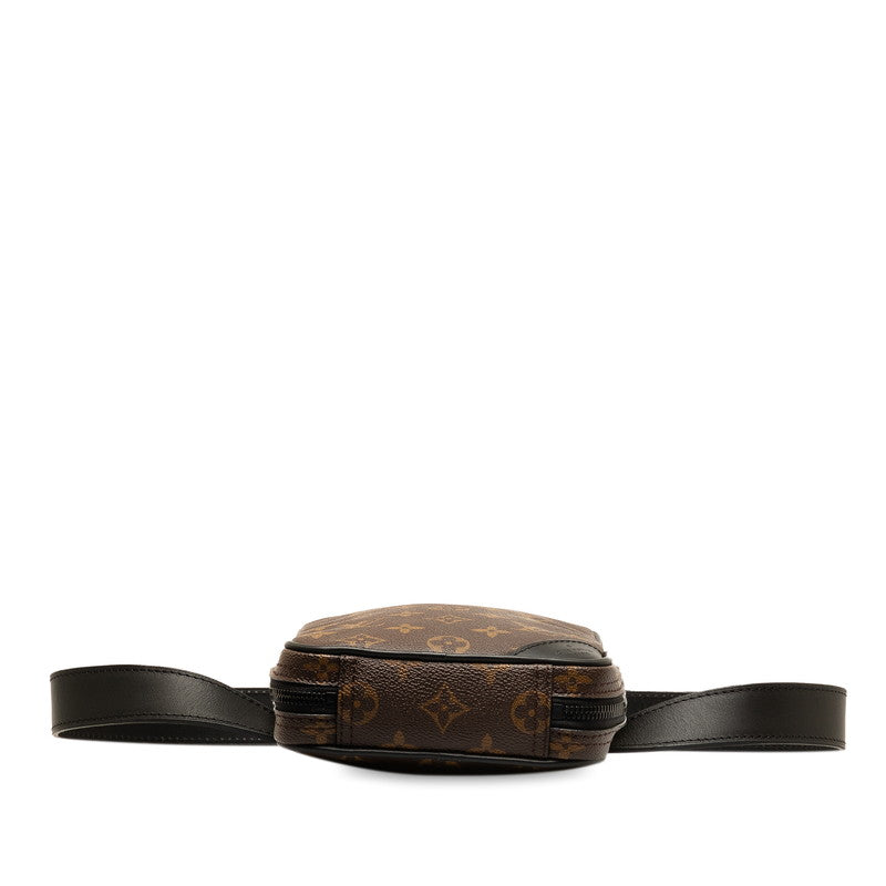 Louis Vuitton Monogram Solar R Unit Side Bag Shoulder Bag Body Bag 2WAY M44477 Brown Black PVC Leather  Louis Vuitton