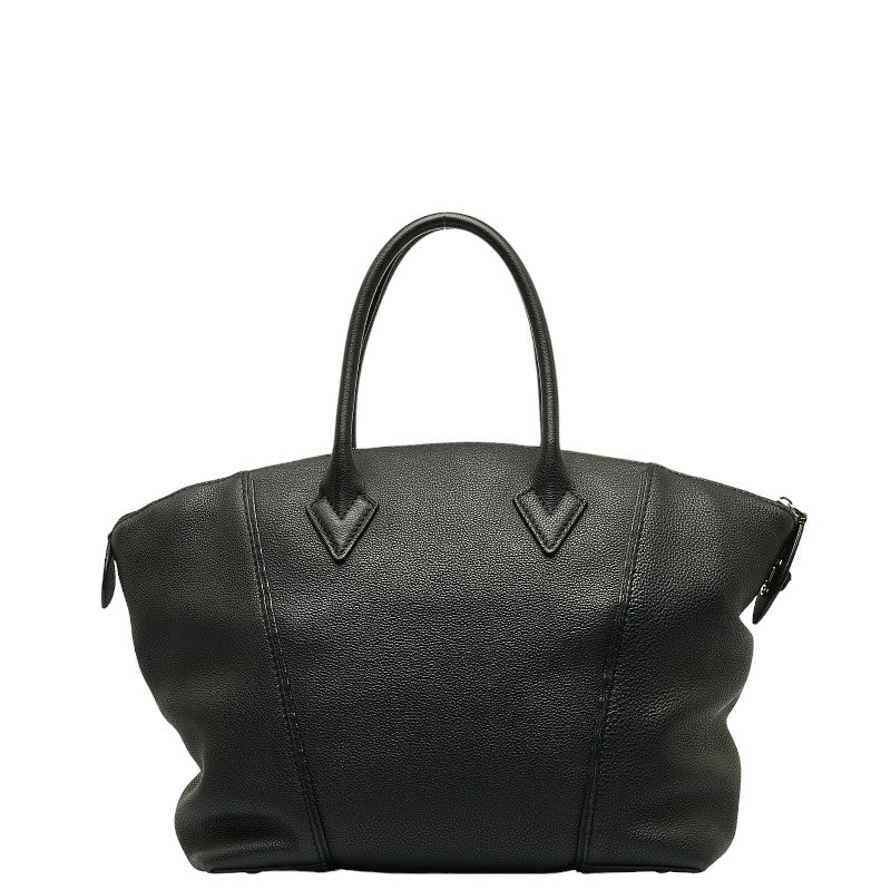 Louis Vuitton Roquette PM Handbag Shoulder Bag 2WAY M50028 Black Leather Lady Louis Vuitton