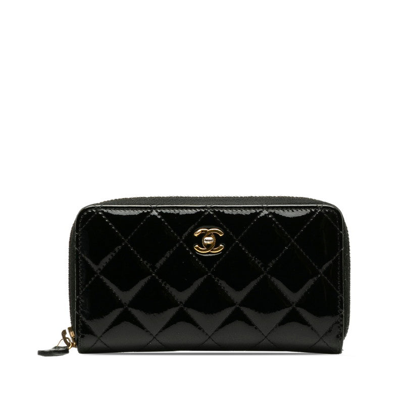 Chanel Long Wallet Black