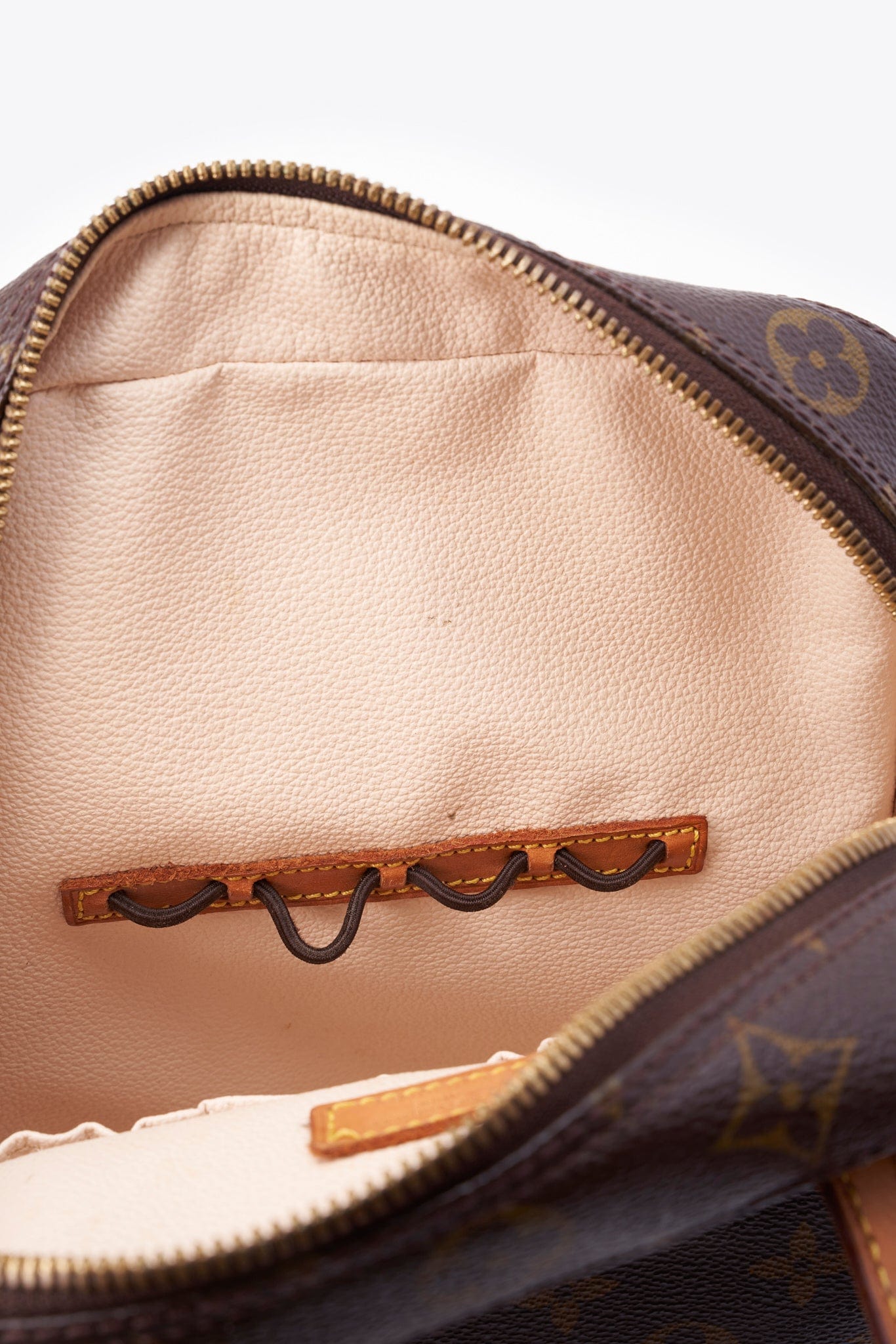 Louis Vuitton Spontini Crossbody In Brown Monogram Coated Canvas