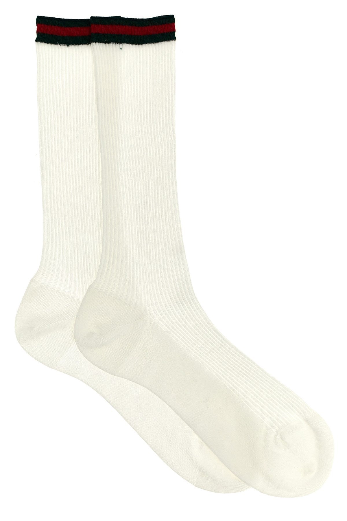 Gucci Women Web Tape Socks