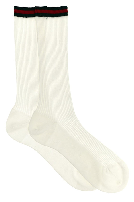 Gucci Women Web Tape Socks
