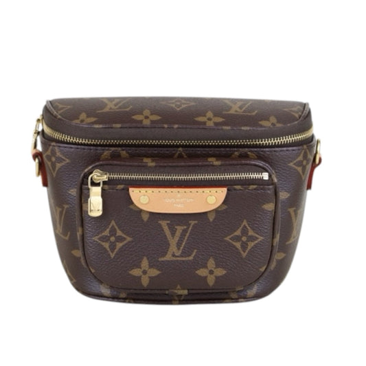 Very Good ( Rank A)｜LV Monogram mini bumbag With Shoulder Bag  IC Chips Model ｜S25032618