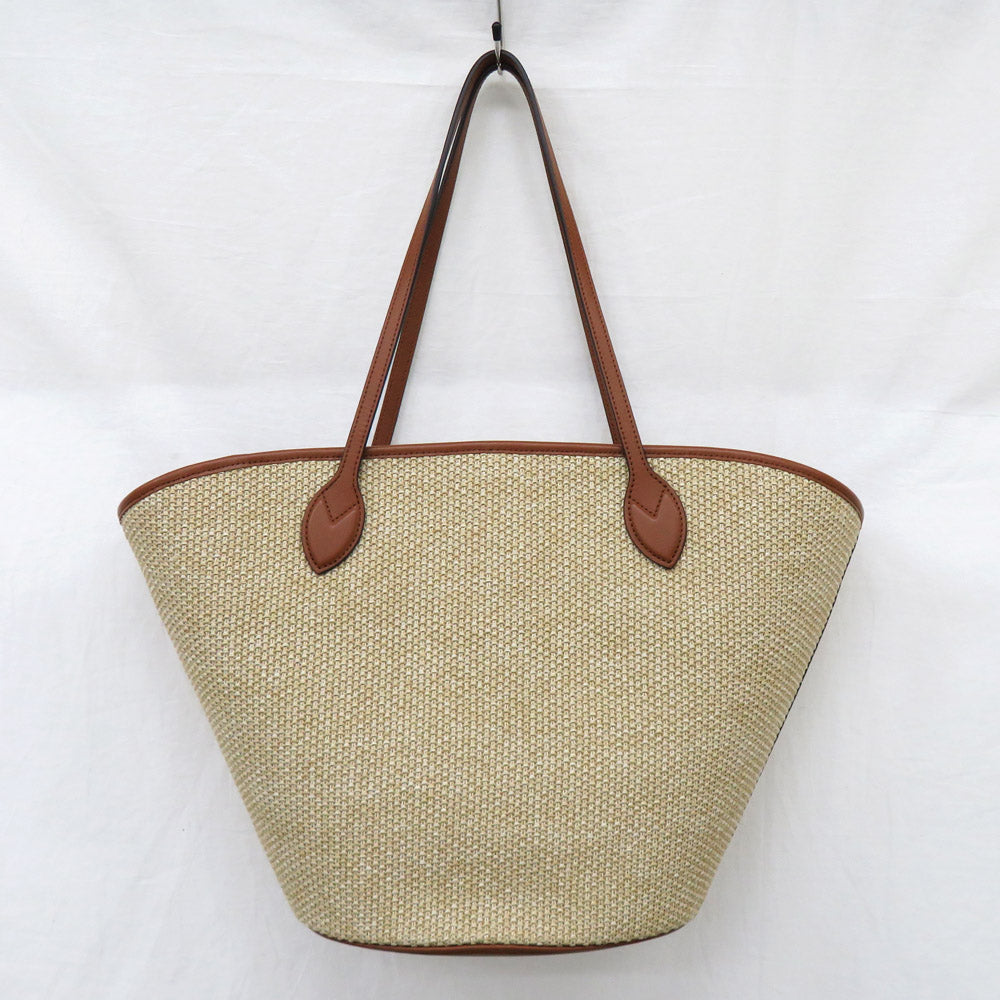 Louis Vuitton M59963 Supreme Insa City 2022 SS Tote Bag Caramel Caramel Caramel Leather