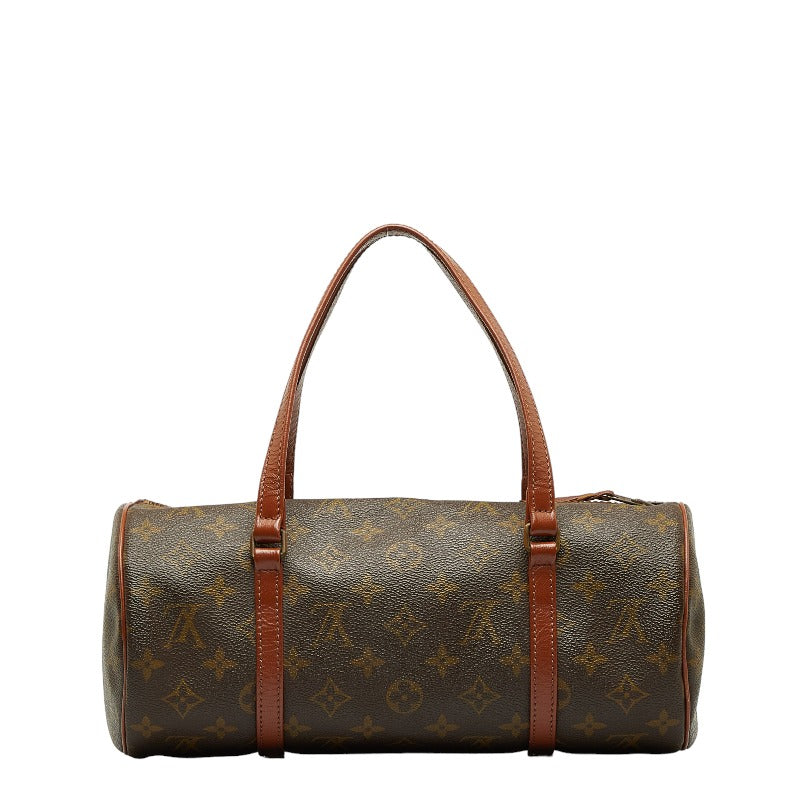 Louis Vuitton Monogram Papillon 30  Handbag M51365 Brown PVC Leather  Louis Vuitton