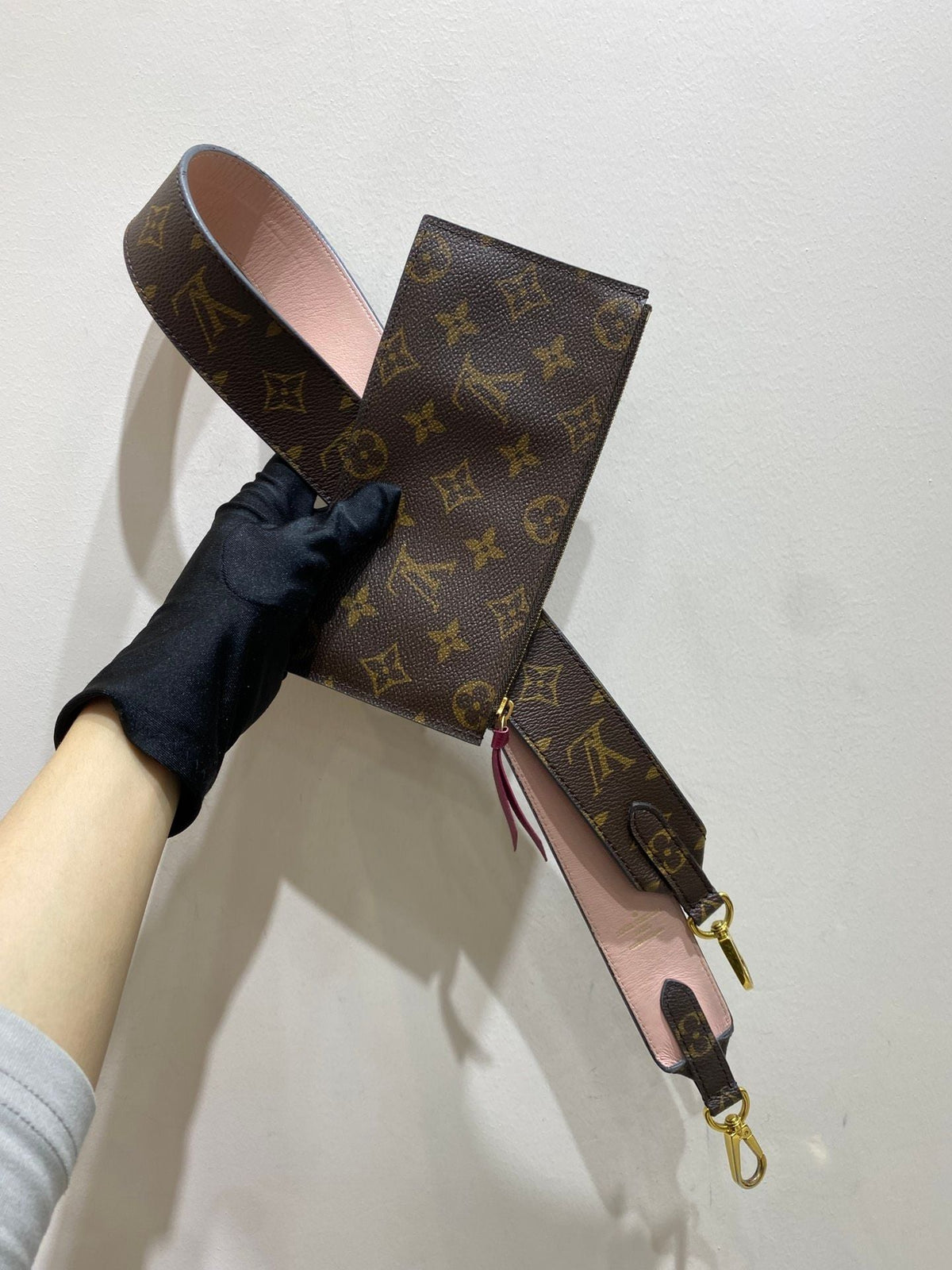 Preloved Louis Vuitton Monogram Pochette Félicie Bag 2017y 110269
