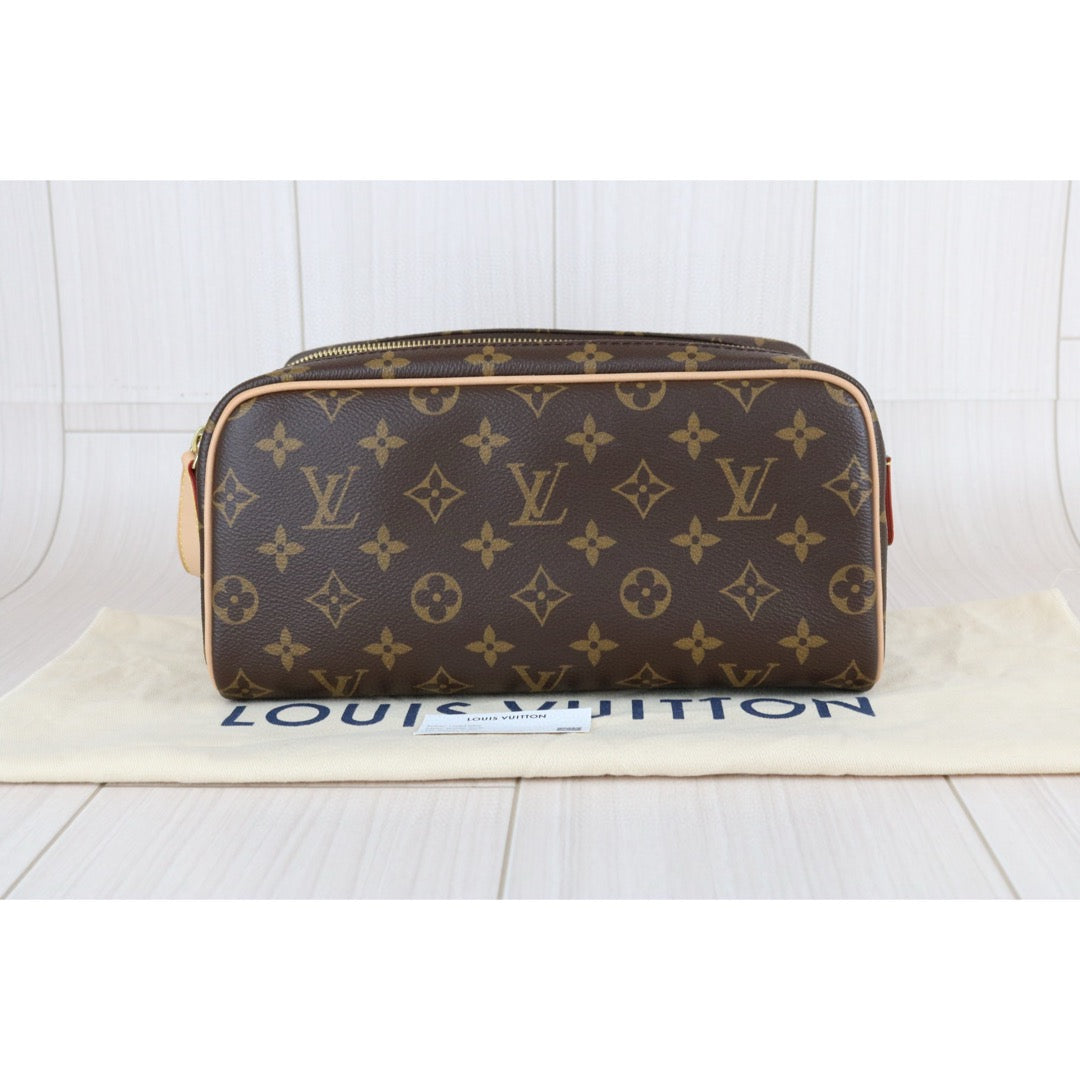 Excellent（Rank SA）｜LV Monogram Dopp kit Handbag IC Chips Model ｜X25040601