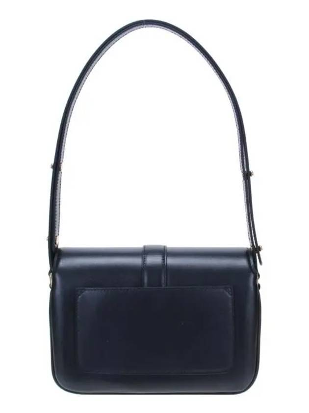 Luxury Balenciaga  WoMen's BB Buckle Flap Shoulder Bag Black