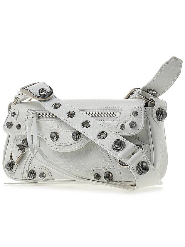 Luxury Balenciaga  Le Cagole XS Shoulder Bag White