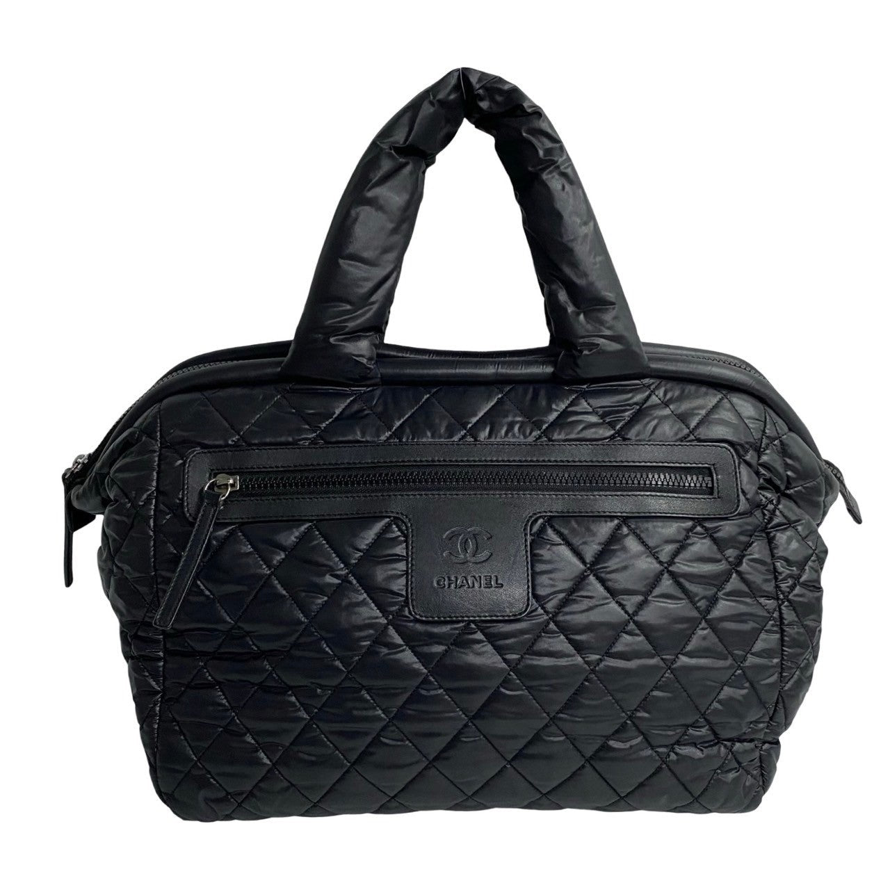 Chanel Coco Cocoon Nylon Handbag