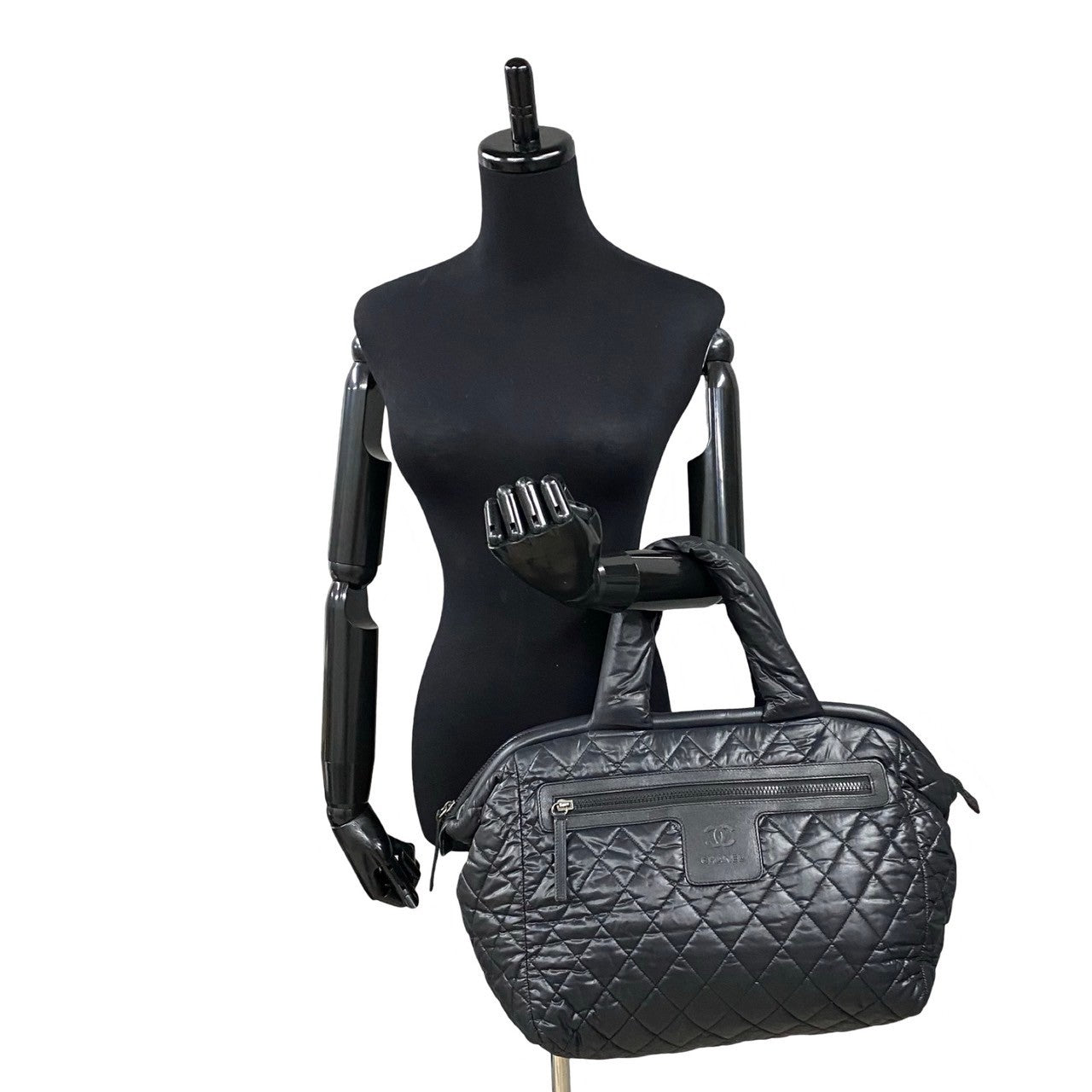 Chanel Coco Cocoon Nylon Handbag
