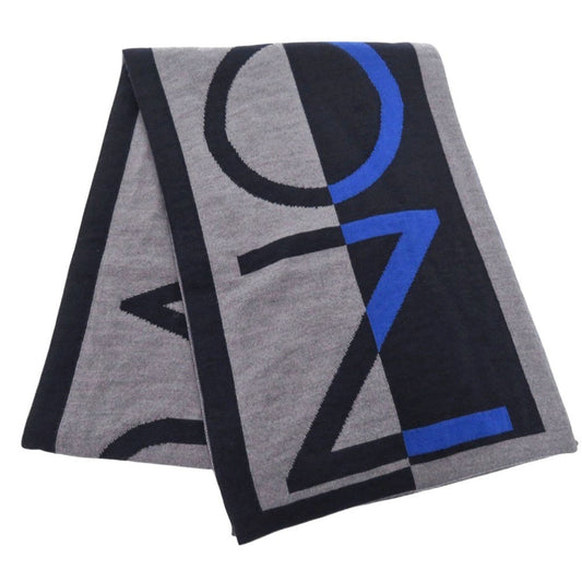 Louis Vuitton  Navy Wool Shawl