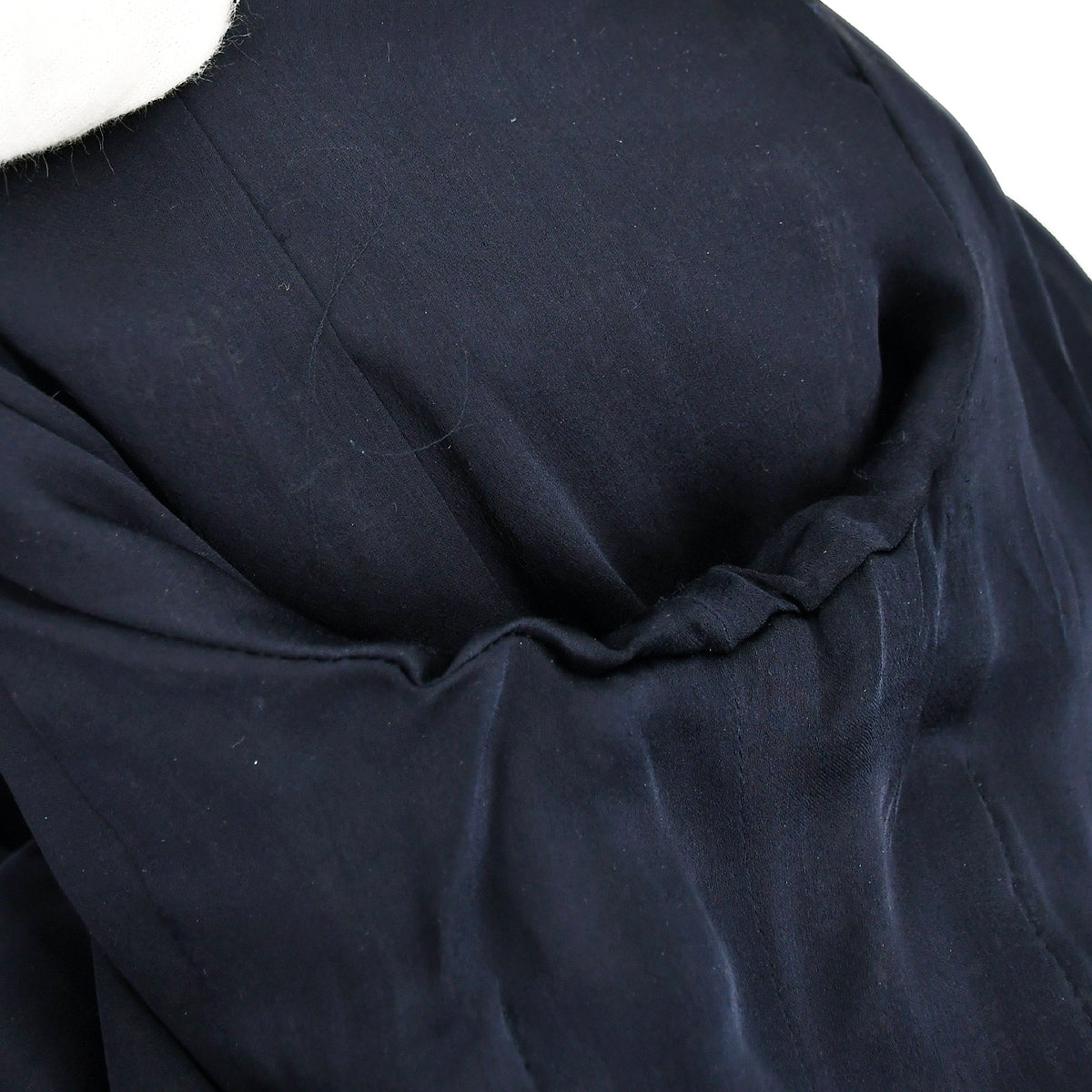 Chanel Single Breasted Jacket Black 06P #36