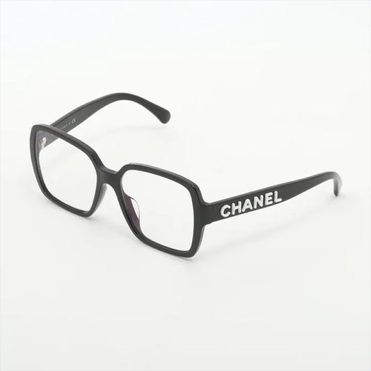 Chanel 5408-A Sunglasses Plastic Black