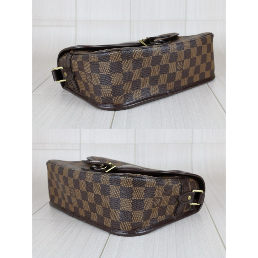 Good ( Rank AB)｜LV Damier Sologne ShoulderBag｜S24122605