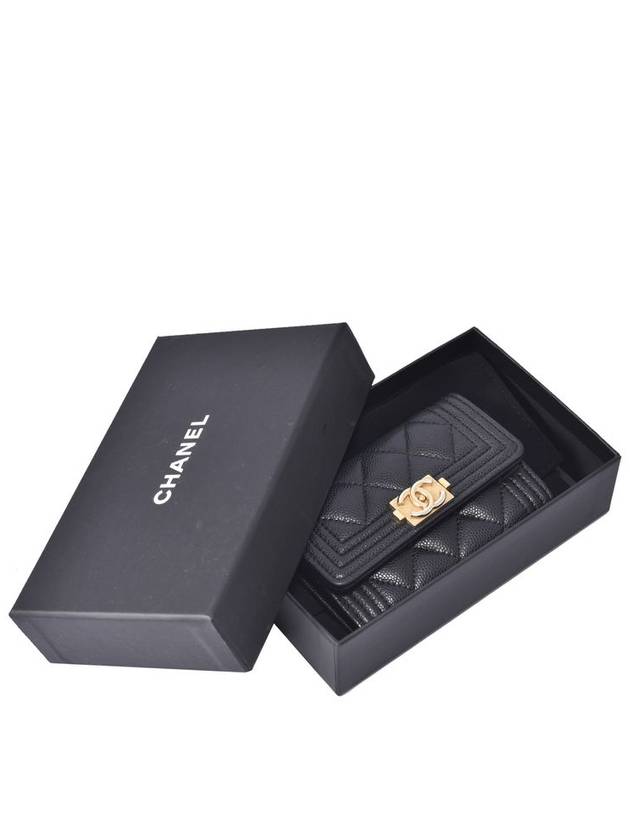 Women s Boy Card Wallet CD5322 Chanel