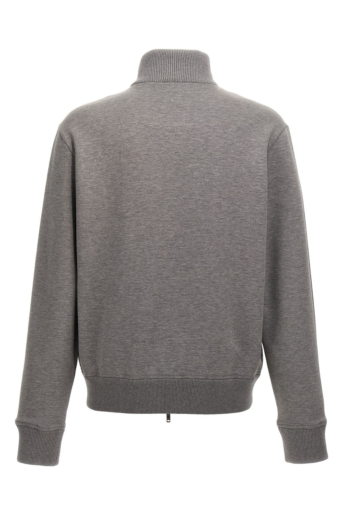 Givenchy Men Metallic Logo Sweatshirt