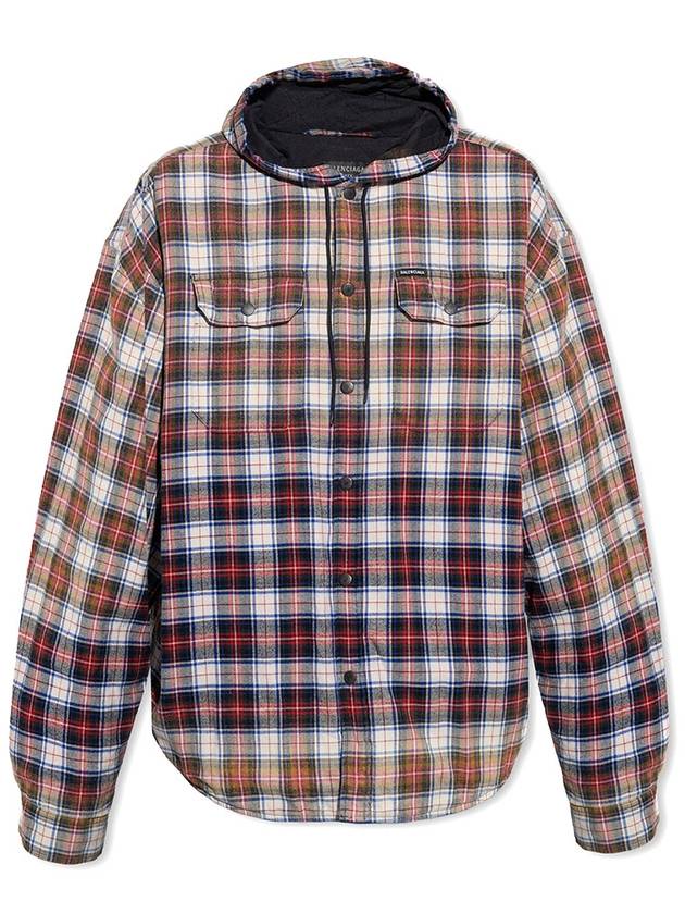 Luxury Balenciaga  Bleached Long Sleeve Shirt Red