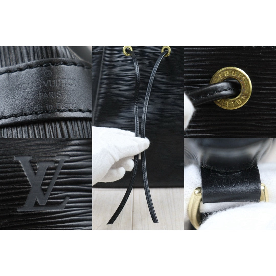 Very Good ( Rank A) ｜ LV Epi Noe Shoulder Bag Black｜25041004