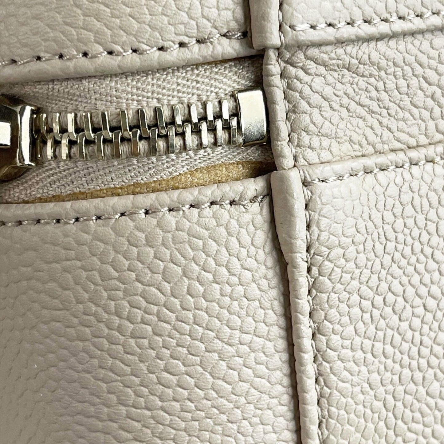 Top Quality Chanel New CC Filigree Vanity Case Medium Pink Beige Crossbody Handbag
