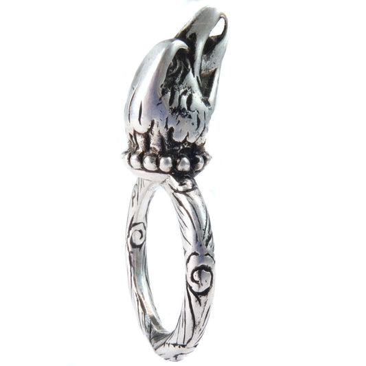 GUCCI Ring Silver Silver ANGER FOREST unisex(Unisex) 14 Used