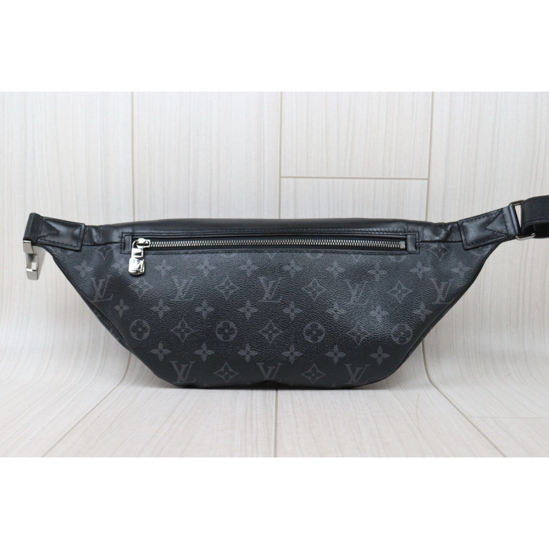 Very Good ( Rank A)｜ LV  Monogram Discovery Body Bag Waist Bag Black｜25020703