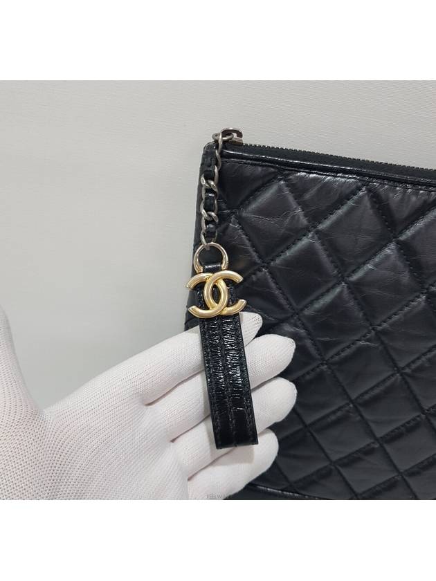 Gabriel Clutch Bag Large 24th Chanel