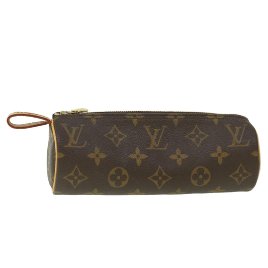 LOUIS VUITTON Monogram Trousse Rondo Pouch M47630 LV Auth 55271