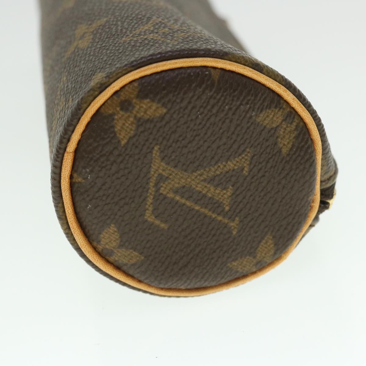 LOUIS VUITTON Monogram Trousse Rondo Pouch M47630 LV Auth 55271