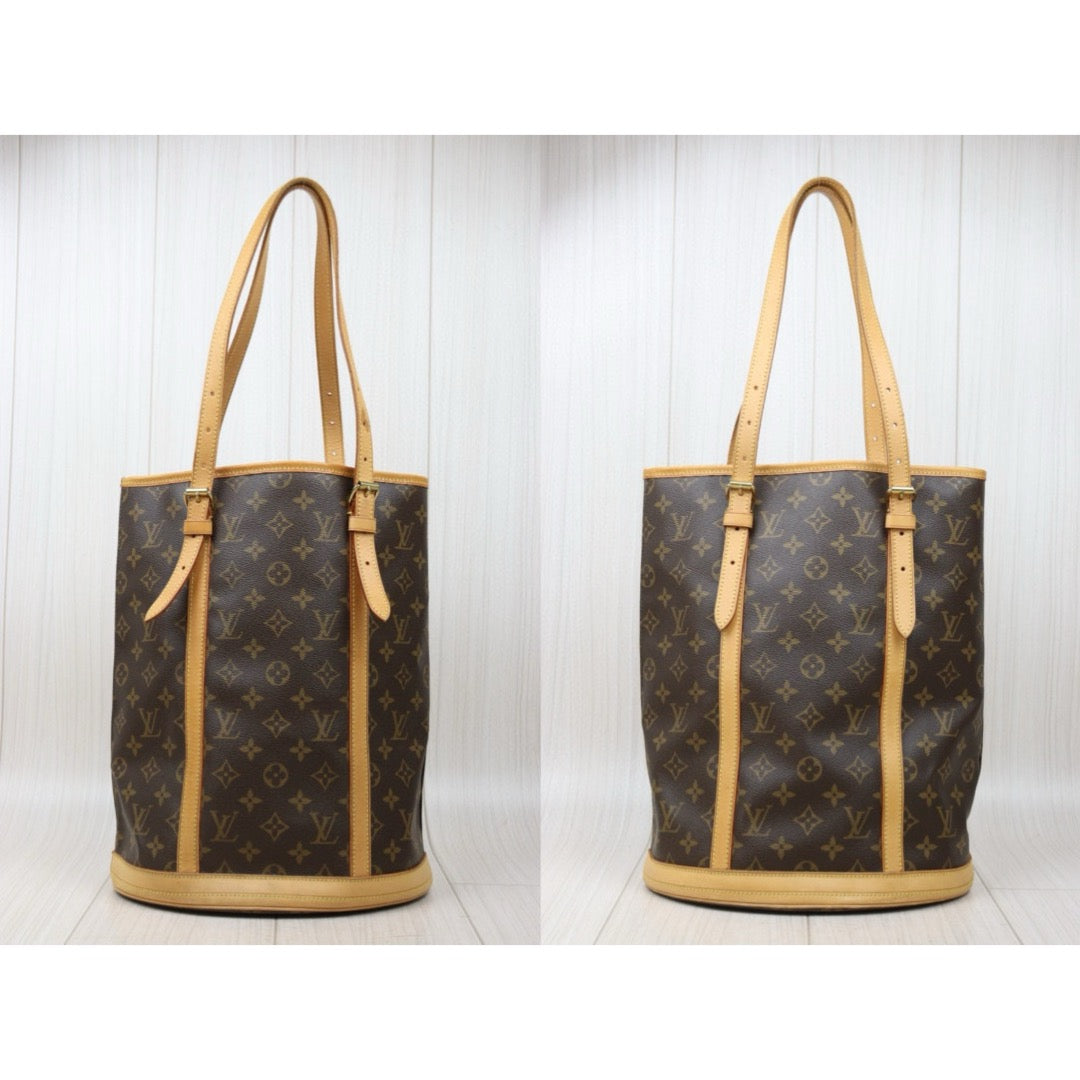 Good ( Rank AB)｜ LV Monogram Petit Bucket GM Tote Bag ｜24121601