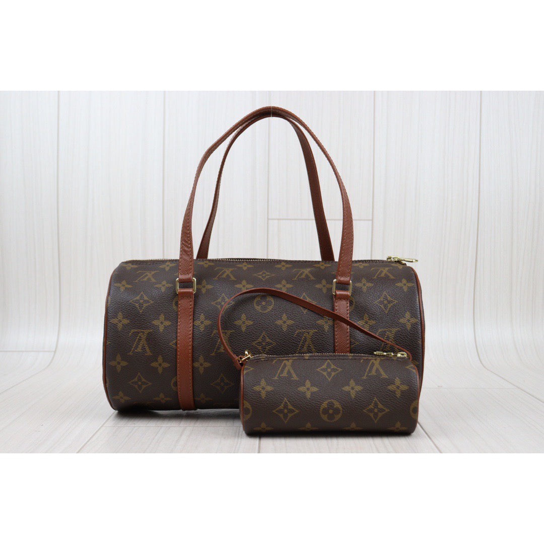 Rank A ｜ LV Monogram Papillon 30 Handbag ｜24031303