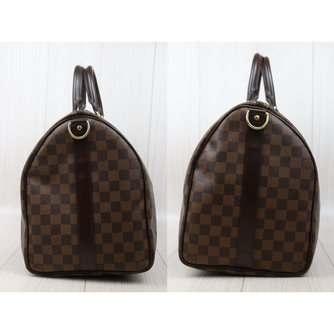 Good ( Rank AB)｜ LV Damier Keypol Bandrière 45 With Shoulderstrap｜S25032627