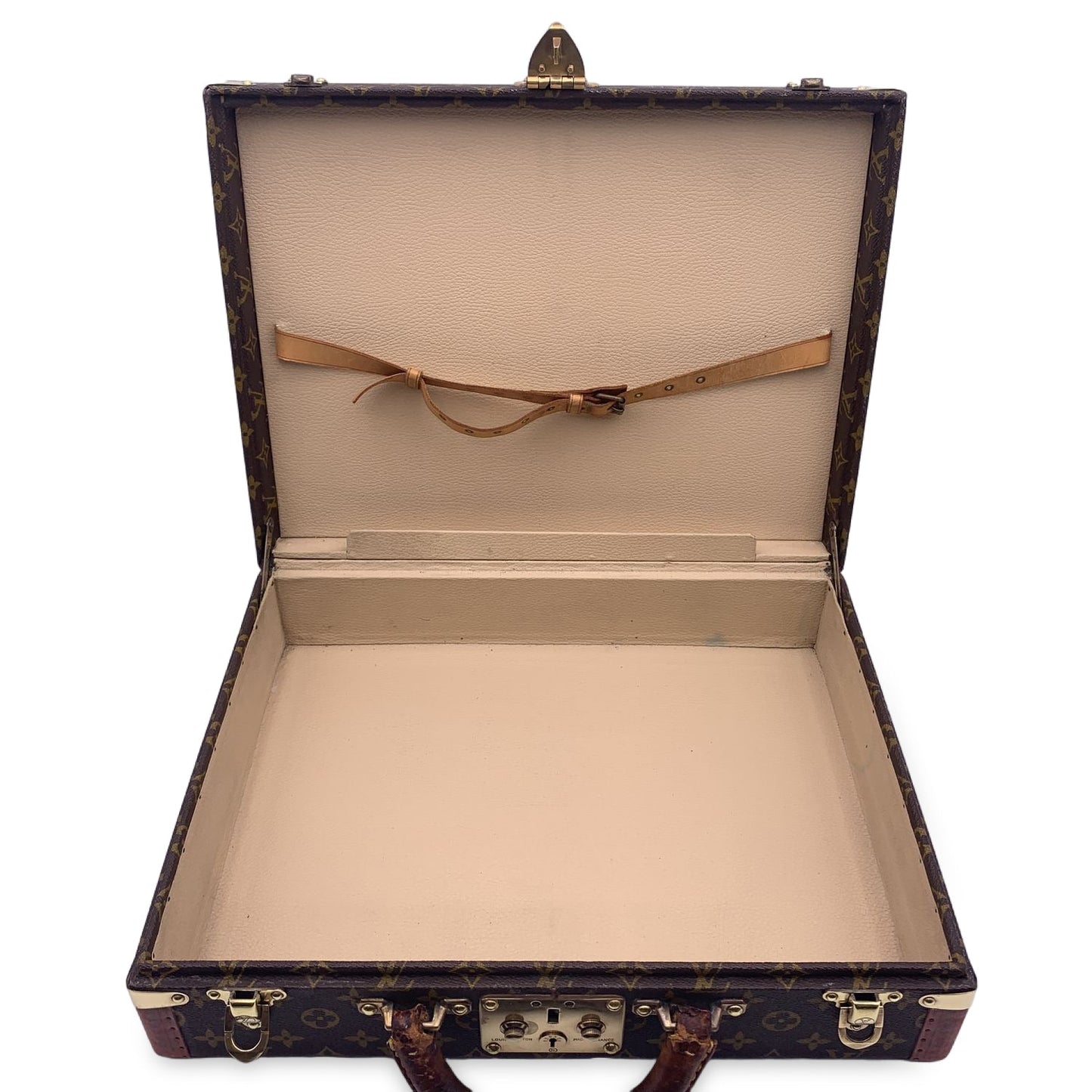 LOUIS VUITTON Louis Vuitton Briefcase Vintage President