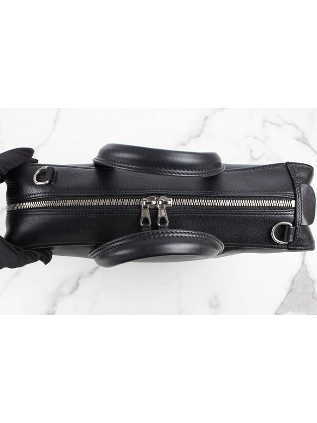 Luxury Balenciaga  Logo triangle small duffel bag