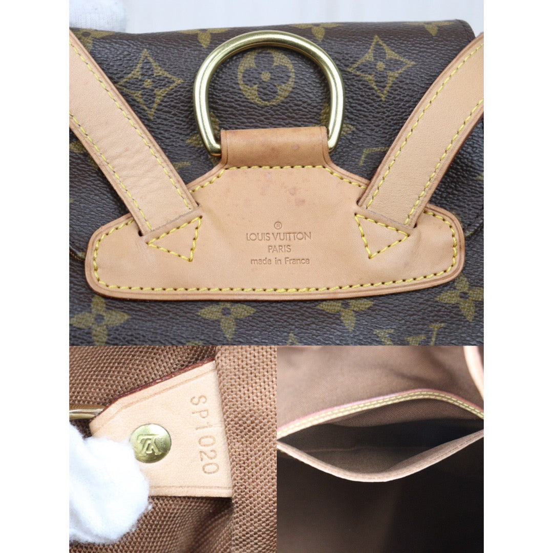 Rank AB｜ LV Monogram Montsouris MM Backpack｜24052316