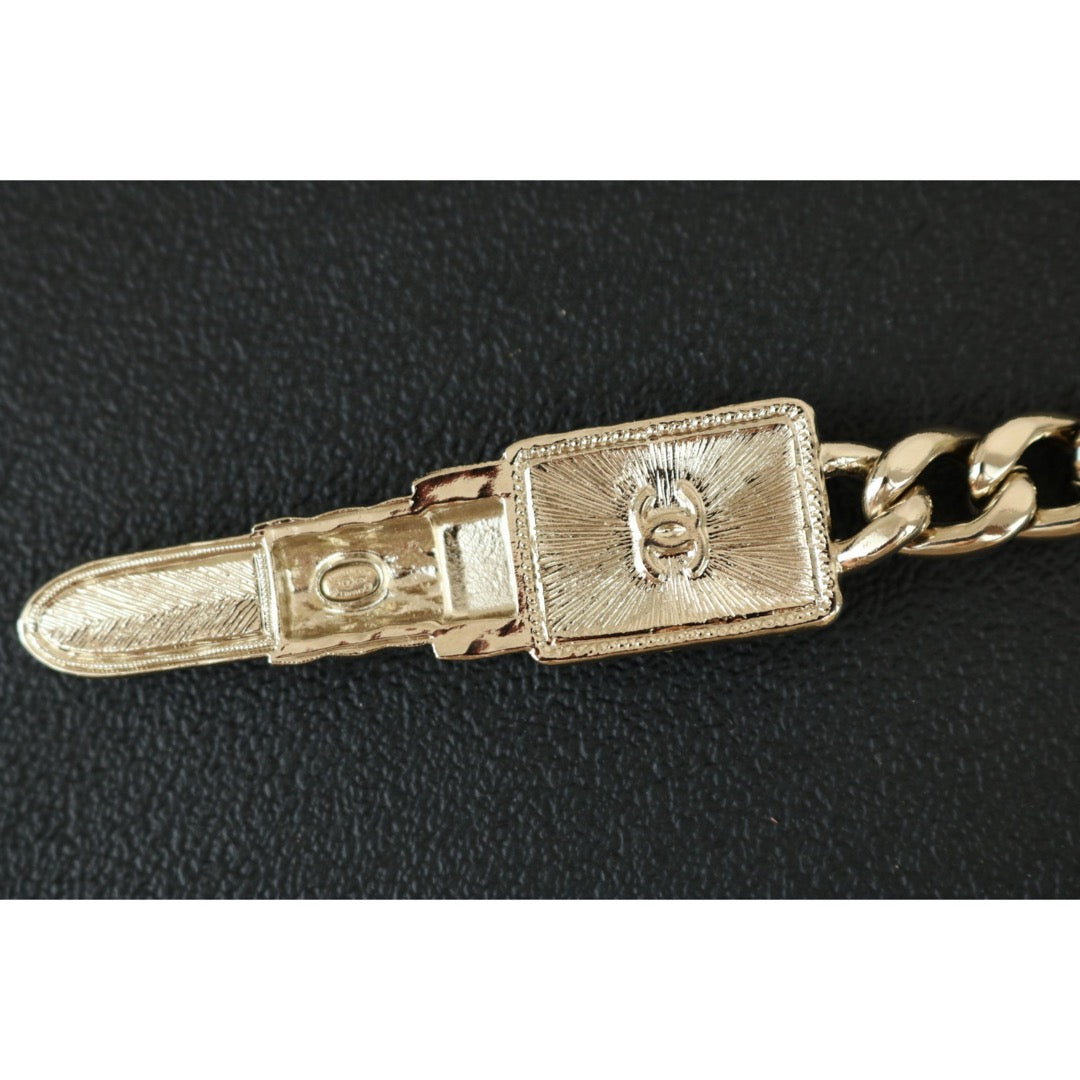 Excellent（Rank SA）｜ CHANEL Coco Markar  Rhinestone Lipstick With Perfume bottle  Necklace｜X25012307