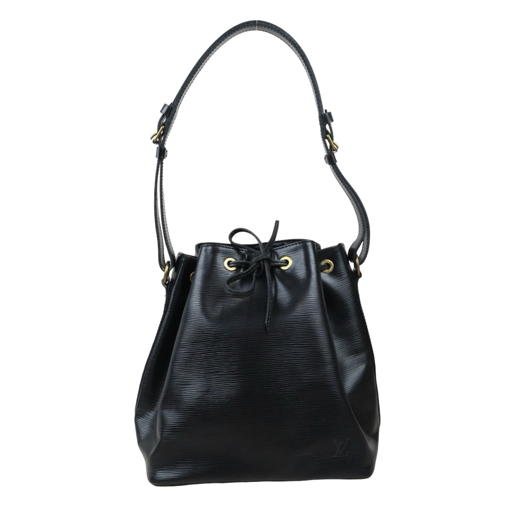 Rank AB｜ LV Epi Noe Shoulder Bag Black｜24072306