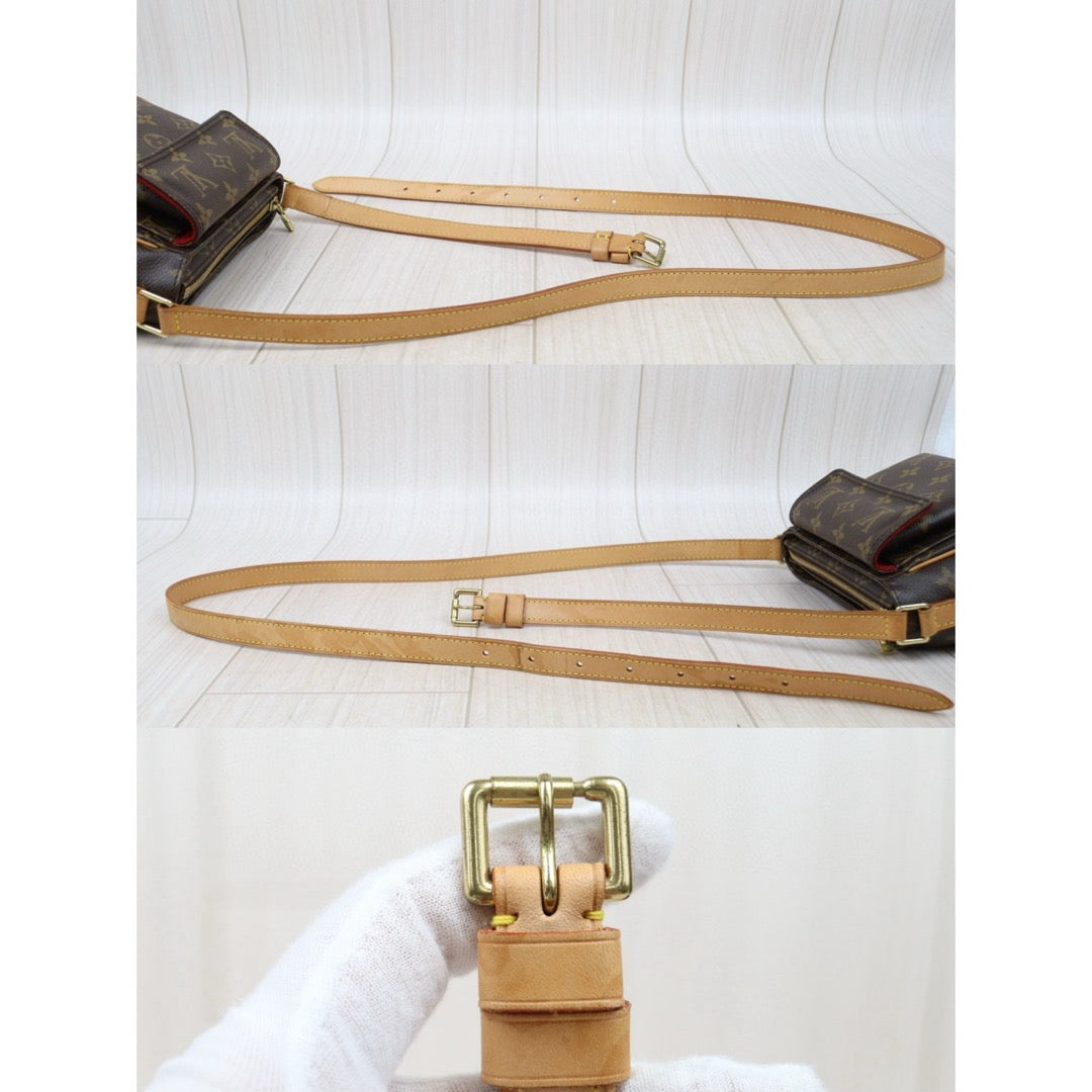 Good ( Rank AB)｜LV Monogram Viva cite PM  Shoulder Bag｜25042602