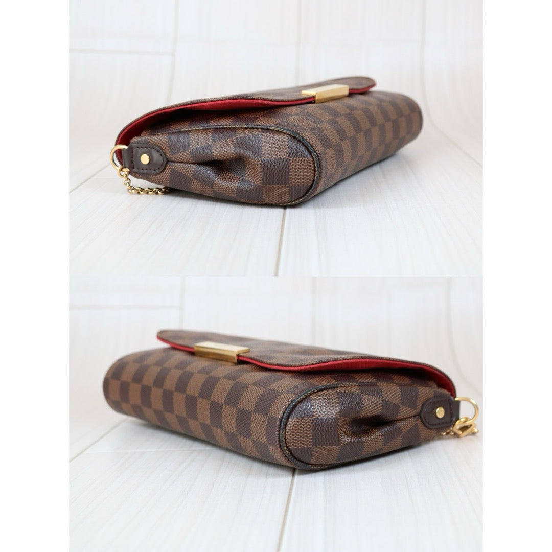 Very Good ( Rank A)｜ LV Damier Favorite MM Shoulder Bag｜S24091401