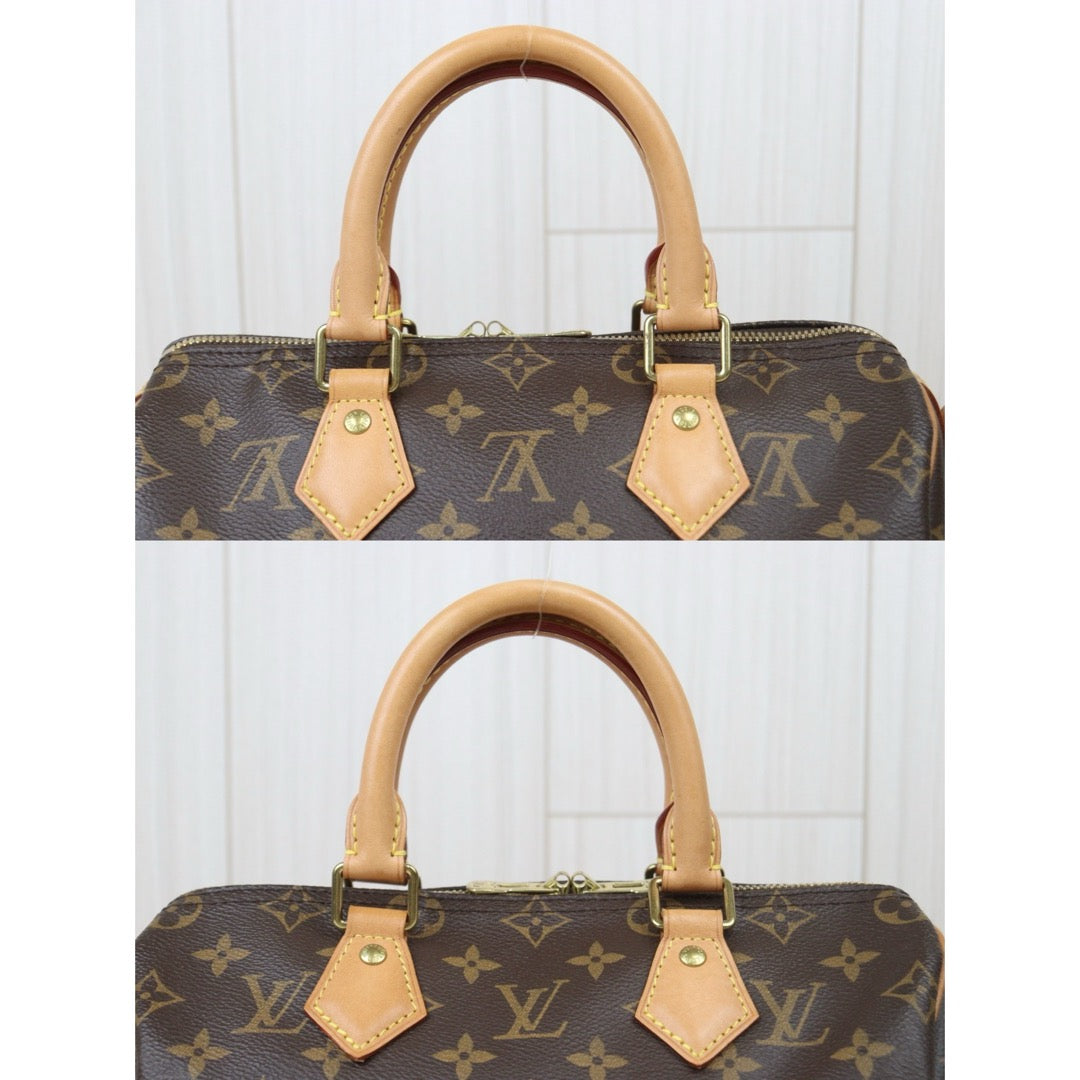 Very Good ( Rank A)｜ LV Monogram Speedy 25 Hand Bag With Shoulder Strap｜S24071409