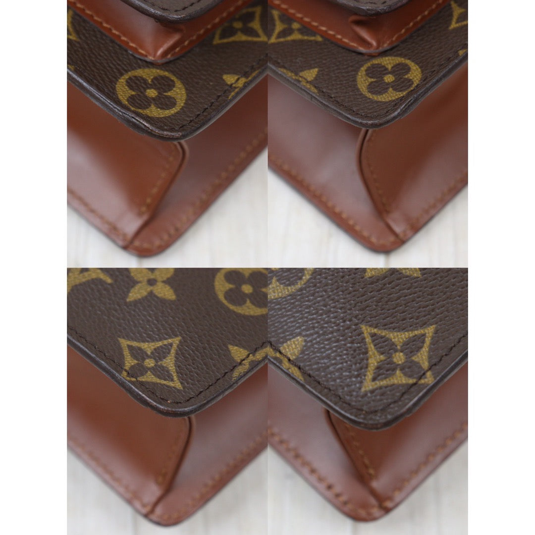 Rank A｜ LV Monogram Monceau28 Shoulder Bag ｜24061108