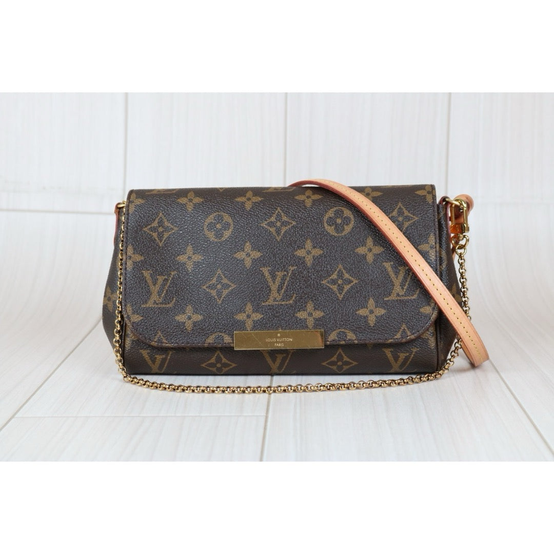 Very Good ( Rank A)｜ LV Monogram Favorite PM Shoulder Bag｜S24091403