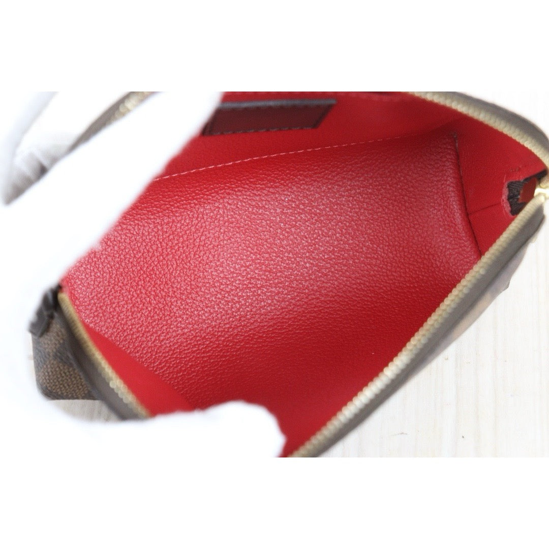 Rank A ｜LV Damier Pochette Cosmetics｜S24071422