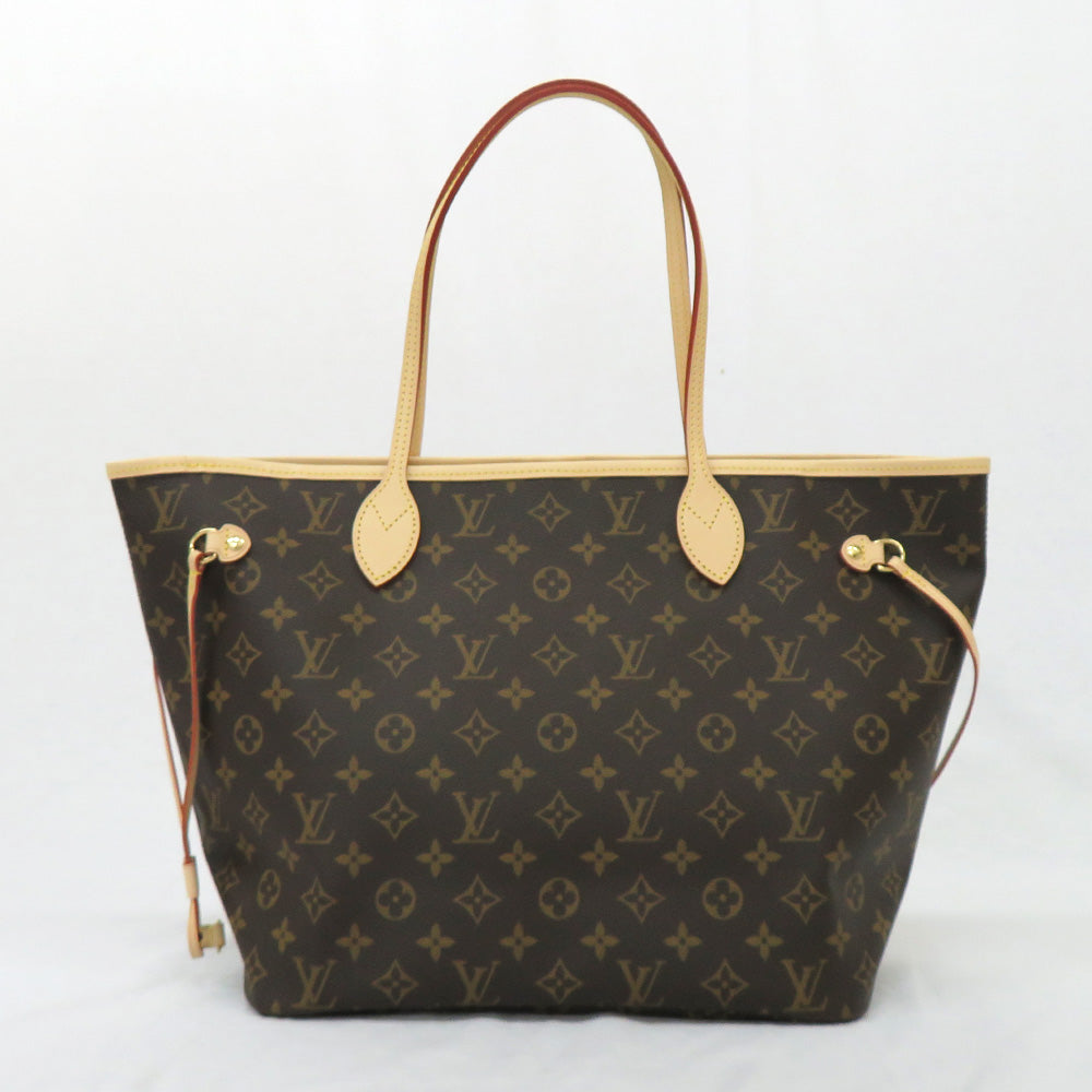 Louis Vuitton MM M40995 Monogram Tote Bag Leather