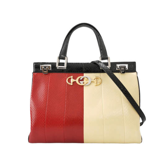 Gucci Zumi Bag **cm Red& beige