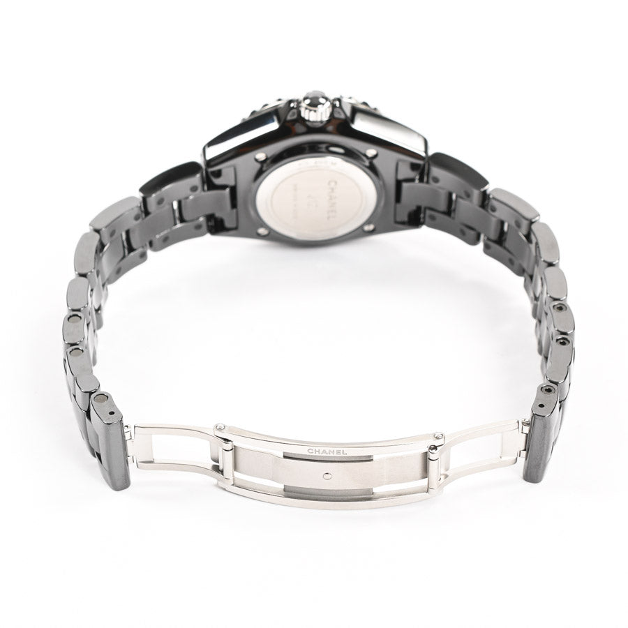 Chanel J12 33mm Watch H5701 Black