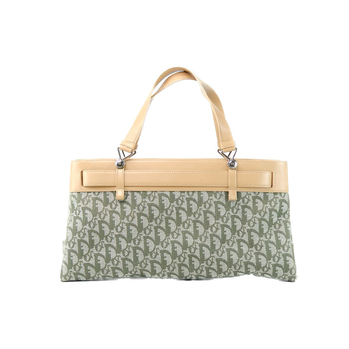 Oblique Canvas Handbag