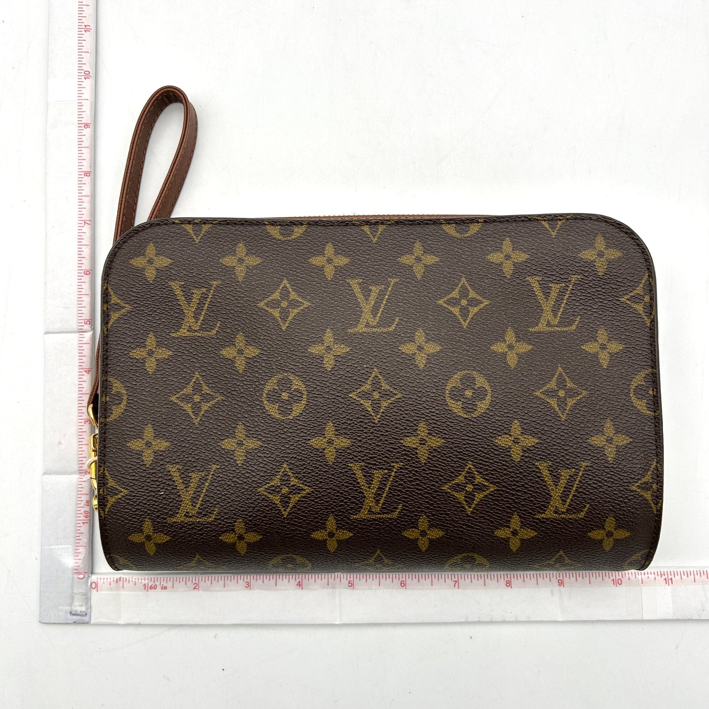 Louis Vuitton LV Monogram Pochette Orsay Vintage - Brown Clutches, Handbags WD212286